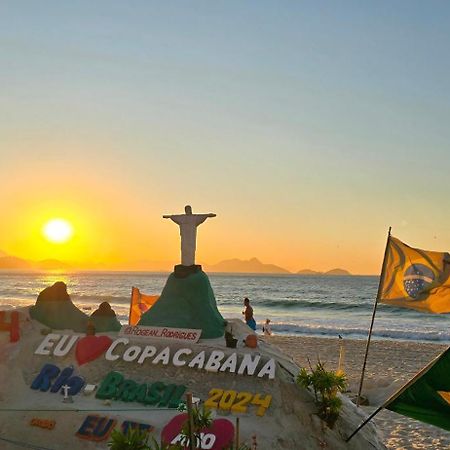 Rio Spot Homes Copacabana D050 Rio de Janeiro Exteriér fotografie